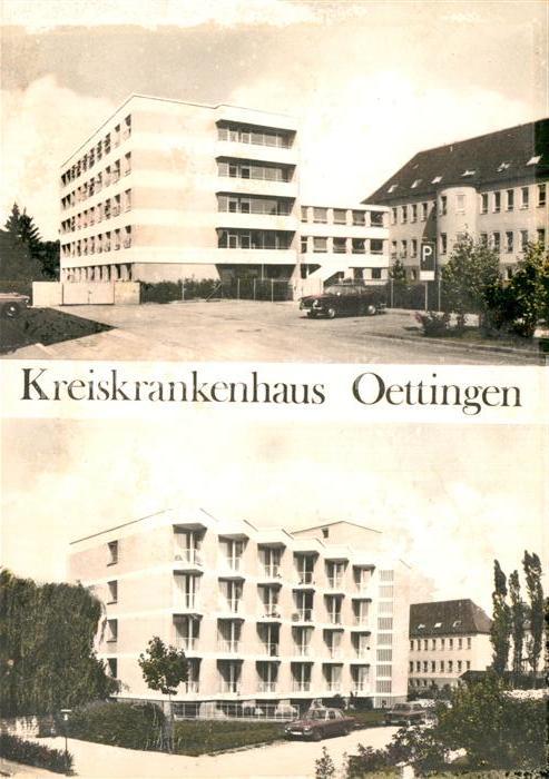 Oettingen Kreiskrankenhaus