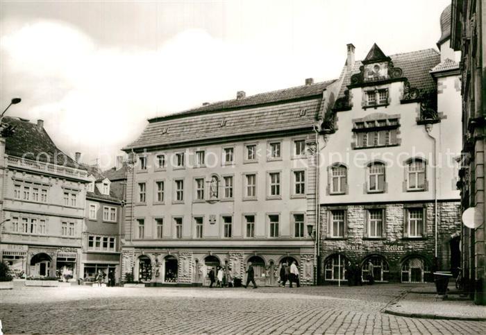 Gotha Thueringen Hauptmarkt