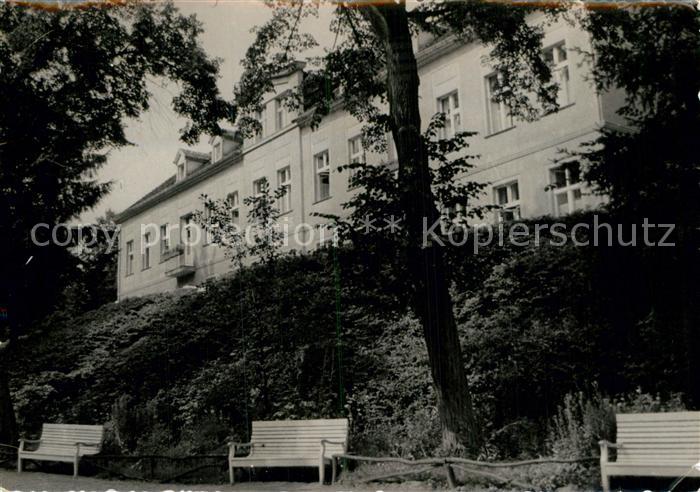 Bad Freienwalde Berghaus