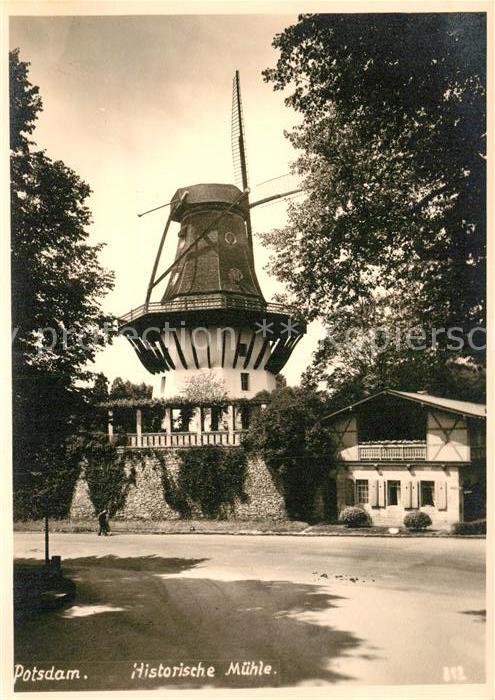 Potsdam Historische Muehle