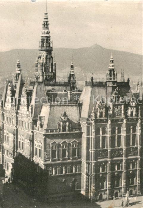 Reichenberg Liberec Boehmen Rathaus