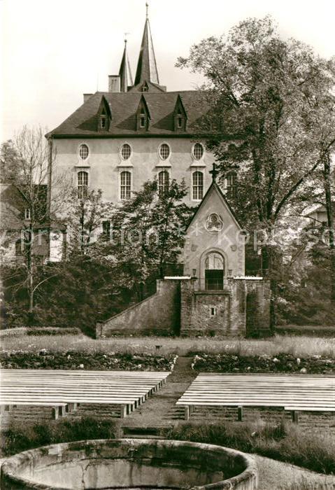Neuhausen Erzgebirge FDGB Klubhaus Schloss Purschenstein Parkbuehne