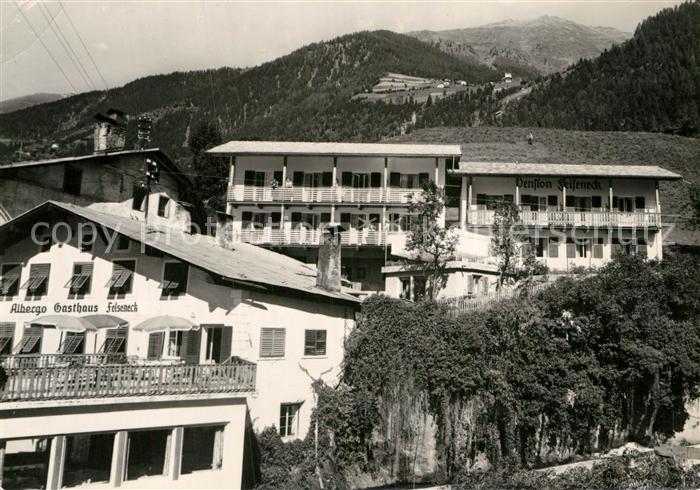 St Leonhard Passeier Gasthaus Albergo Felseneck