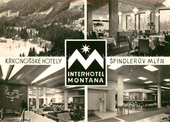 Spindleruv Mlyn Spindlermuehle Krkonosske Hotely Interhotel Montana Restaurant B