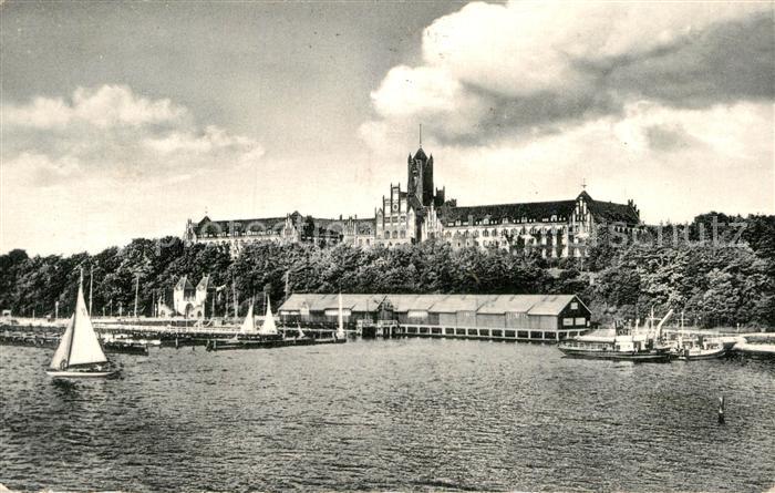 Muerwik Marineschule Hafen