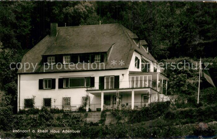 Rhoendorf Haus Adenauer
