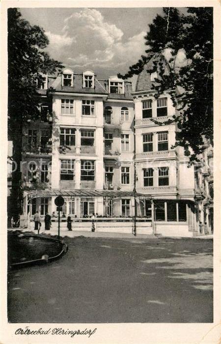 Heringsdorf Ostseebad Usedom Erholungsheim