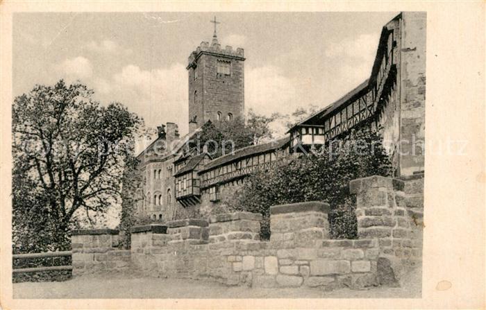 Eisenach Thueringen Wartburg