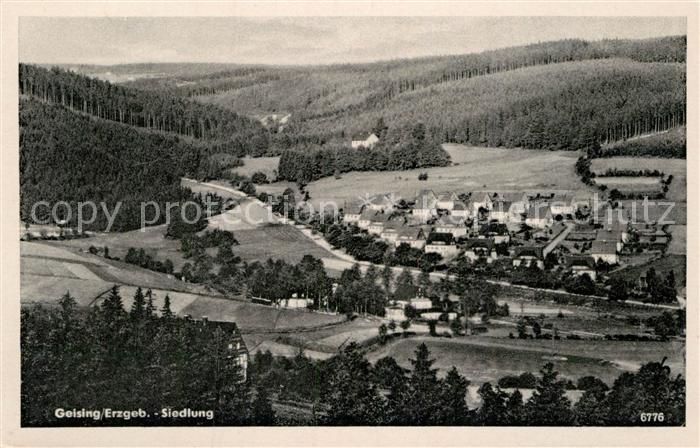 Geising Erzgebirge Siedlung