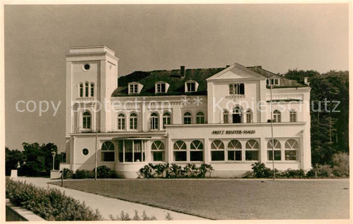 Heiligendamm Ostseebad Fritz-Reuter-Haus