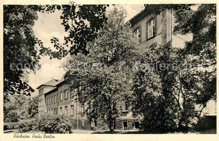 Weilmuenster Kindersanatorium Kurheim Haus Berlin im Taunus