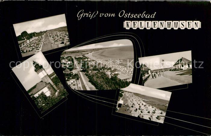 Kellenhusen Ostseebad Strand Promenade Leuchtturm