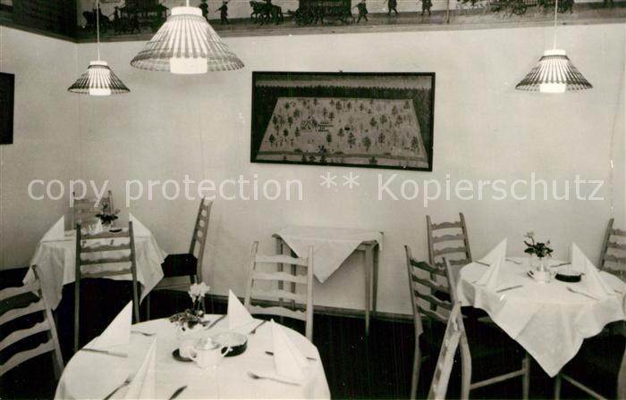 Moritzburg Sachsen HO Gaststaette Hotel Waldschaenke Jagdzimmer