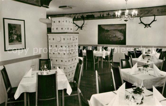 Moritzburg Sachsen HO Gaststaette Hotel Waldschaenke Churfuerstenzimmer