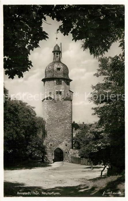 Arnstadt Ilm Neutorturm
