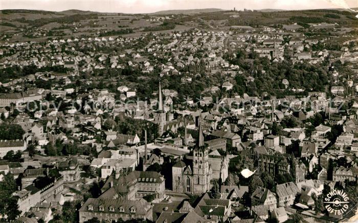 Herford Fliegeraufnahme