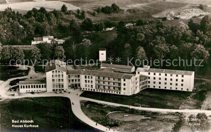 Bad Abbach Neues Kurhaus Fliegeraufnahme