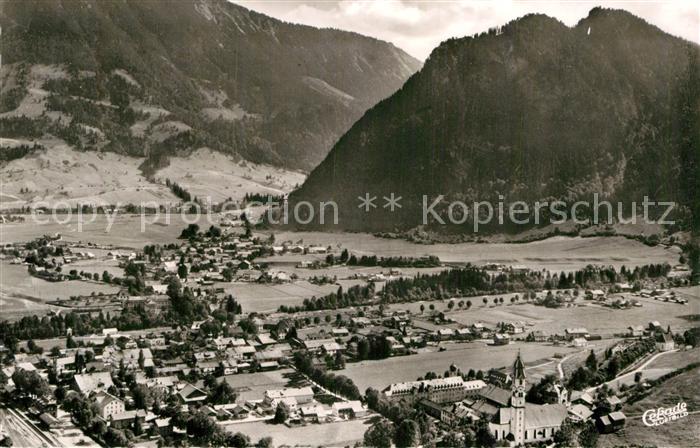 Pfronten Ostallgaeu Bayern Allgaeuer Alpen Fliegeraufnahme