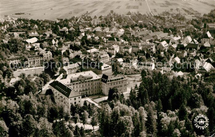 Bad Woerishofen Kurhaus Fliegeraufnahme