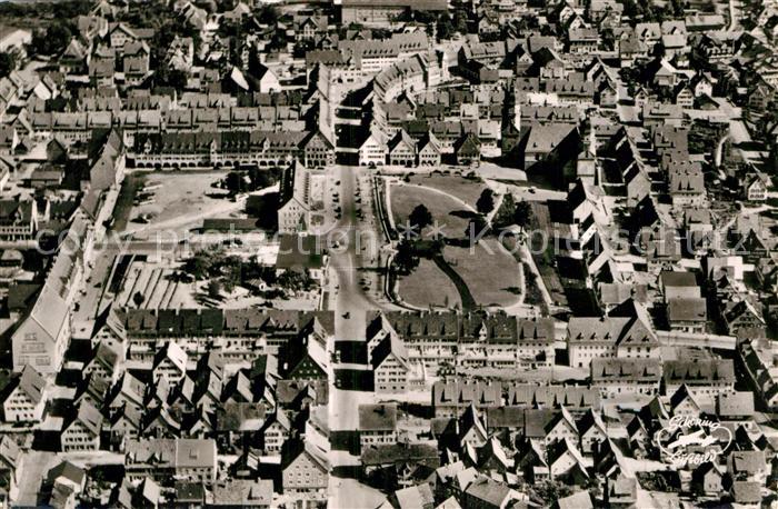 FREUDENSTADT BW Luftkurort im Schwarzwald Fliegeraufnahme