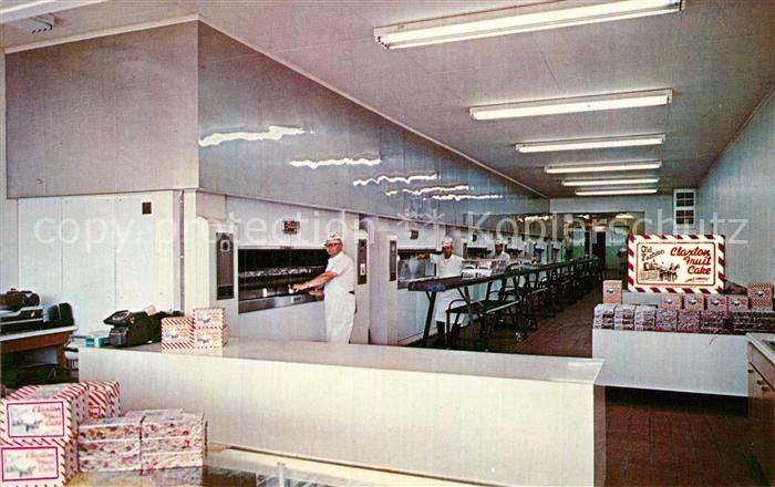 Claxton Bakery Home of old fashion Claxton Fruit Cake