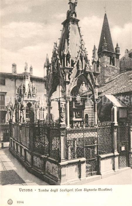 Verona Veneto Tombe degli Scaligeri