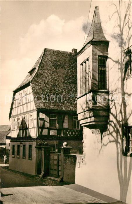 Buchen Odenwald Ehemalige Kurmainzische Kellerei
