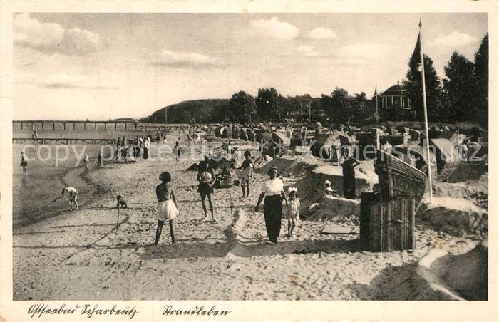 Scharbeutz Ostseebad Strandleben
