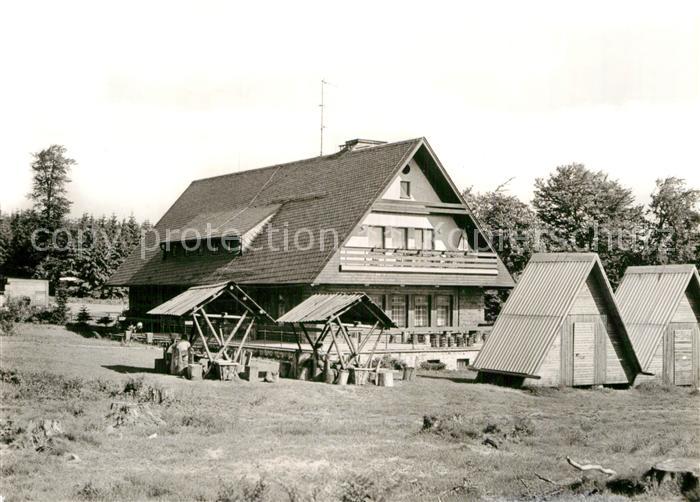 Friedrichroda Heuberghaus am Rennsteig