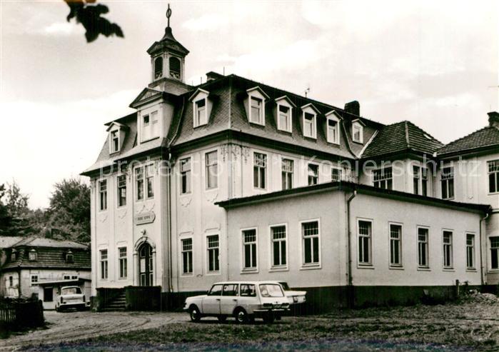 Eisenach Thueringen Hohe Sonne am Rennsteig