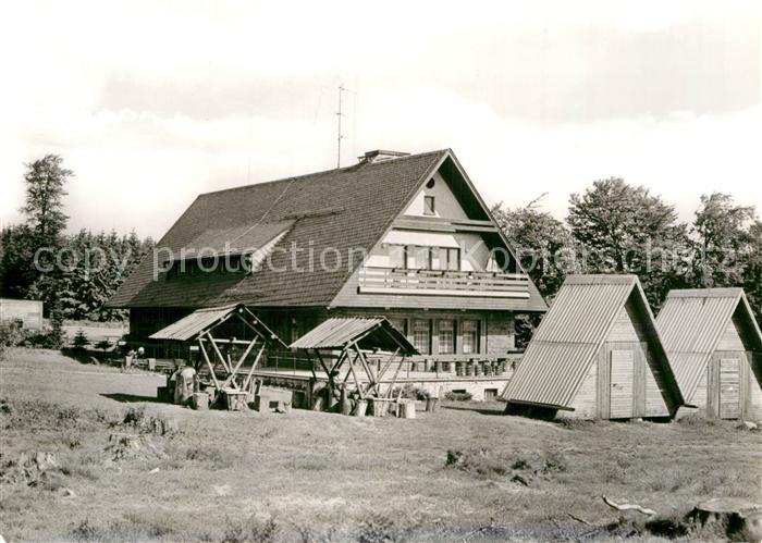 Friedrichroda Heuberghaus am Rennsteig