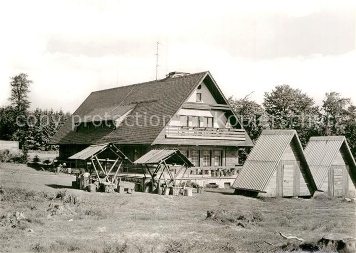 Friedrichroda Heuberghaus am Rennsteig
