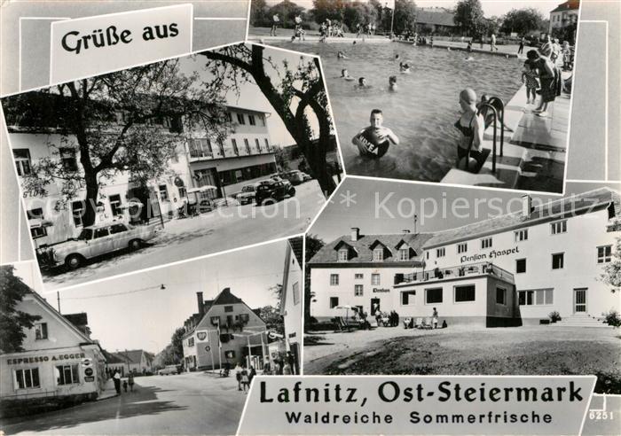 Lafnitz Teilansichten Freibad Pension Sommerfrische