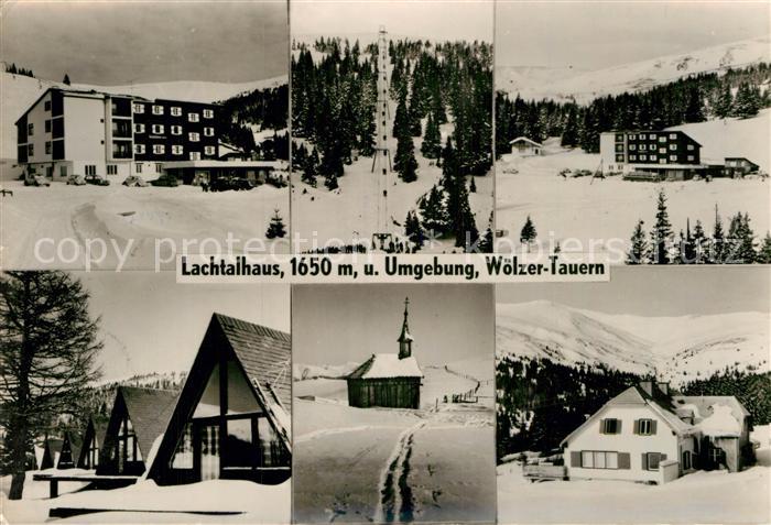Lachtalhaus und Umgebung Woelzer Tauern