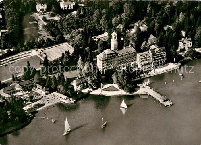 Bad Schachen Lindau Hotel Fliegeraufnahme