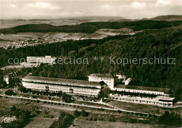 Hoexter Weser Weserbergland Klinik Fliegeraufnahme