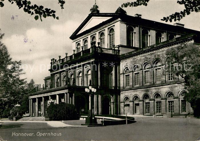 HANNOVER  CITY Opernhaus