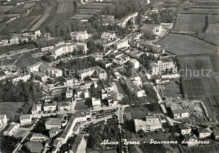 Abano Terme Panorama dall aereo