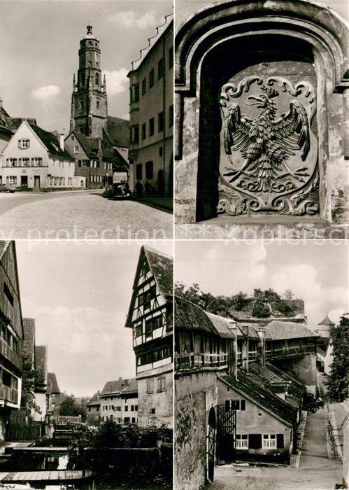 Noerdlingen Holzmarkt Altstadt Wappen