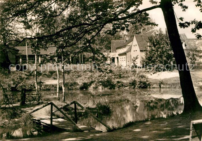 Rotta Ferienheim Gaststaette Ochsenkopf Duebener Heide Teich