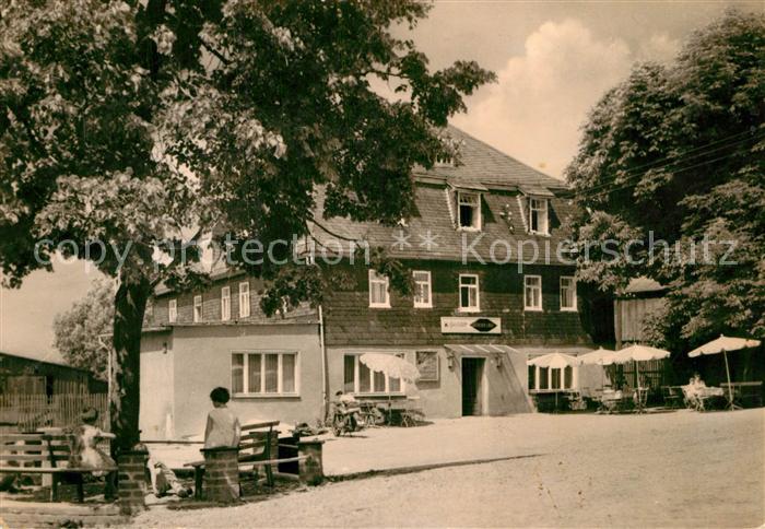 Heinersdorf Lobenstein Konsumgaststaette Goldener Loewe