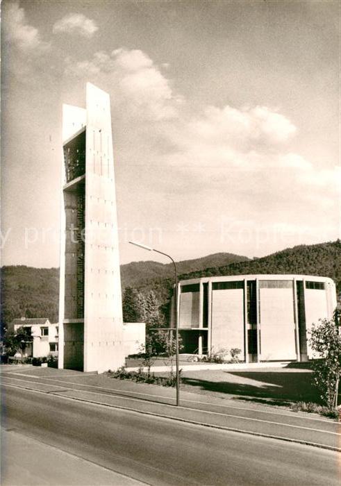 Littenweiler Evangelische Auferstehungskirche