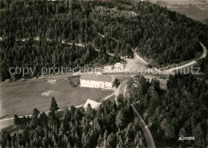 Plainfaing En avion sur le Col du Bonhomme