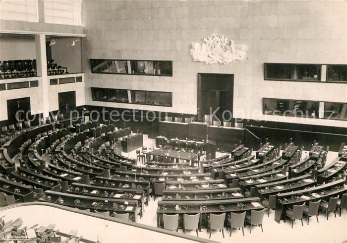 Strasbourg Alsace Palais de l'Union Européenne La Salle des Seances