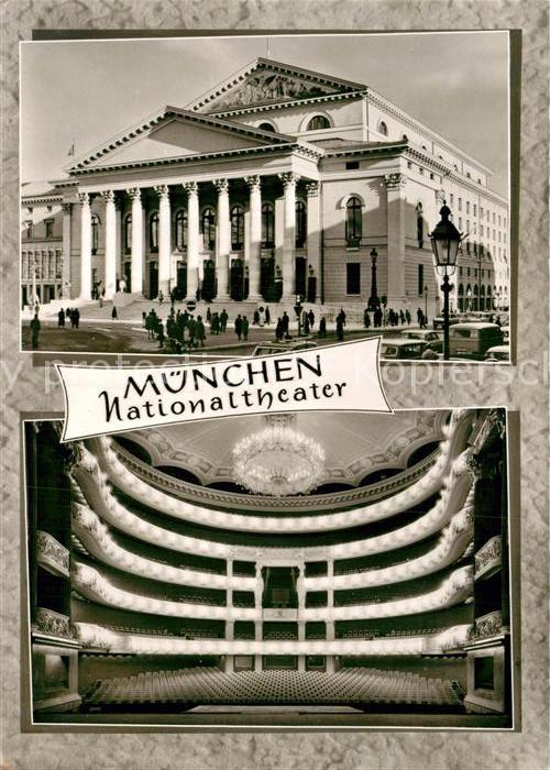 Muenchen Bayern Nationaltheater
