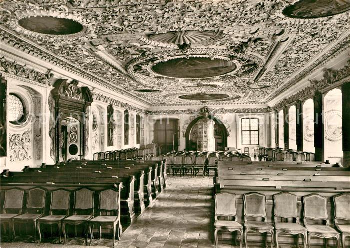 Salem Baden Zisterzienserkloster Refektorium ev Betsaal