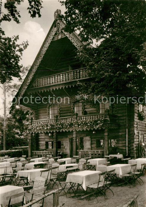 Wannsee Gaststaette Blockhaus Nikolsoe