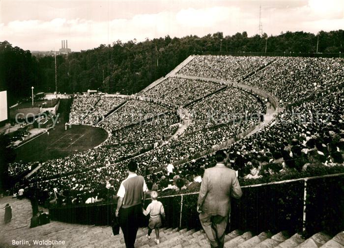BERLIN  CITY Waldbuehne