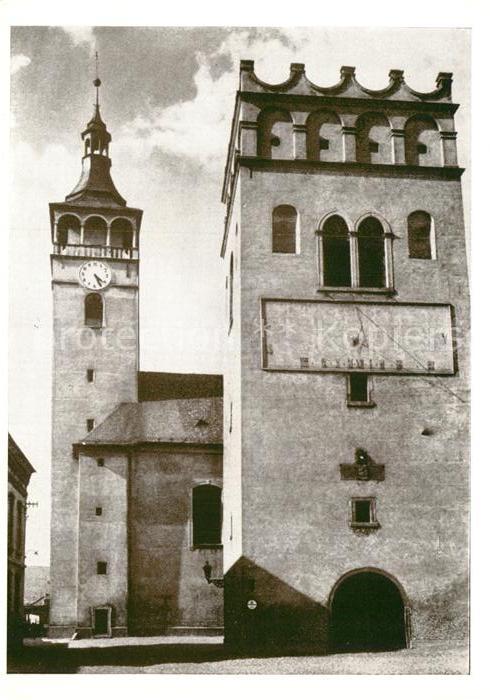 Leipnik Tschechien Stadtpfarrkirche