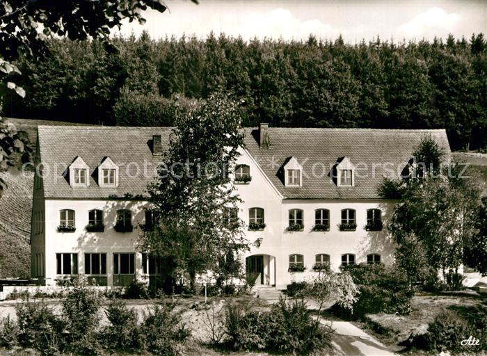 Violau Bruder Klaus Heim Schulungsheim Erholungsheim